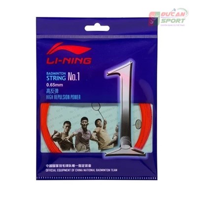 Cước Căng Vợt Cầu Lông Lining No 1 Dây Cước Chuẩn, Giá Tốt 