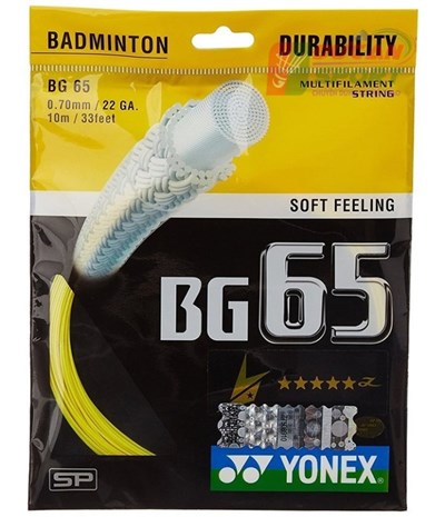 Cước Căng Vợt Cầu Lông Yonex Bg 65 Dây Cước Chuẩn, Giá Tốt 