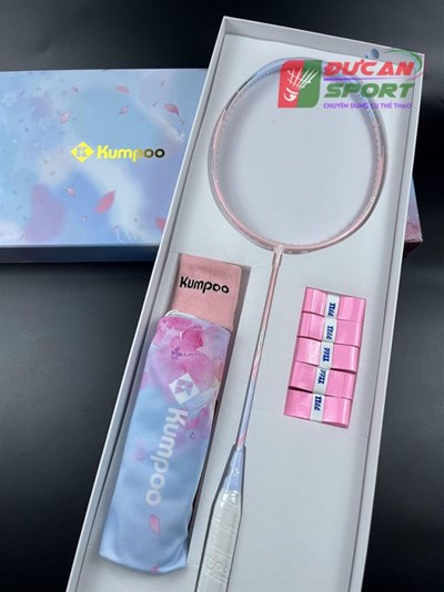 Vợt Cầu Lông Kumpoo Sakura Bản Hộp Chính Hãng, Giá Tốt 