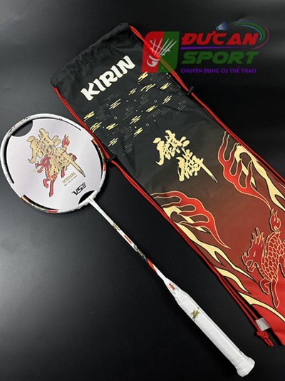 Vợt Cầu Lông VS Kirin 80 Trắng Chính Hãng 