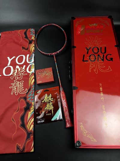 Set Vợt Cầu Lông VS You Long Đỏ Tết 2024 Chính Hãng