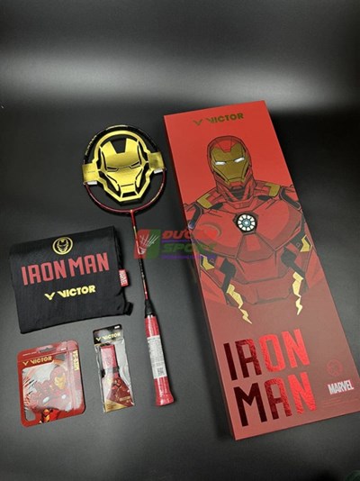 Vợt Cầu Lông Victor Iron Man Metalic Chính Hãng, Giá Rẻ