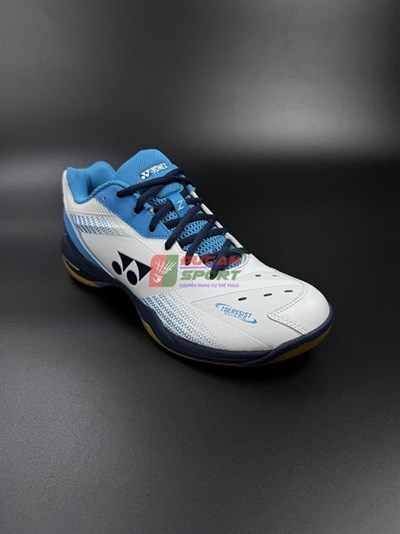 Giày Cầu Lông Yonex 65Z3 Men White/Ocean Blue Chính Hãng