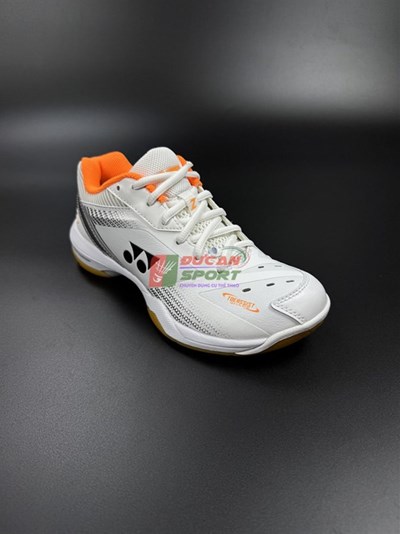 Giày Cầu Lông Yonex 65Z3 Wide White/Orange Chính Hãng