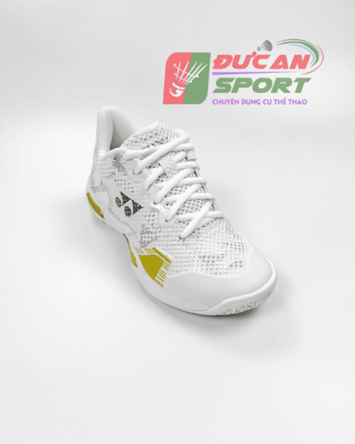 Giày Cầu Lông Yonex Eclipsion Z3 Men White/Gold Chất Lượng, Giá Tốt
