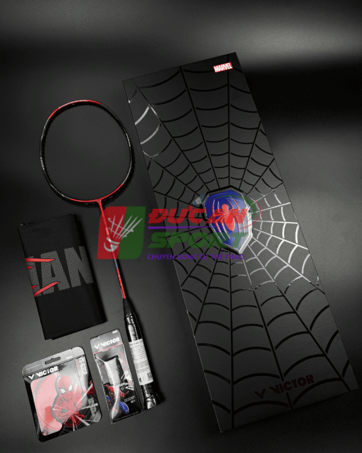 Vợt Cầu Lông Victor Spiderman Limited Chính Hãng 