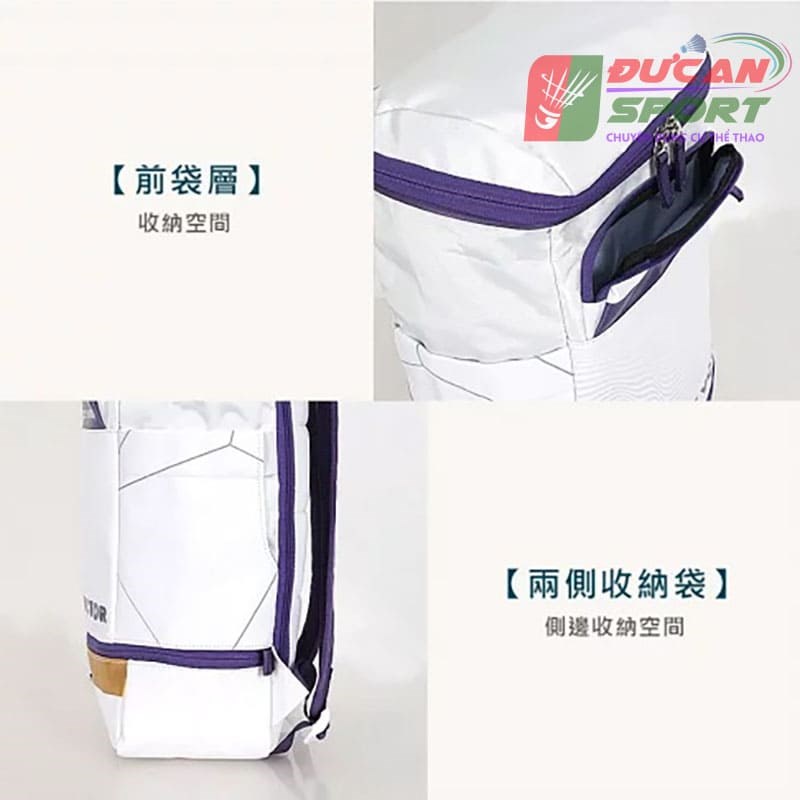 Balo Cầu Lông Victor BR 3025 TTY Giá Tốt, Chất Lượng