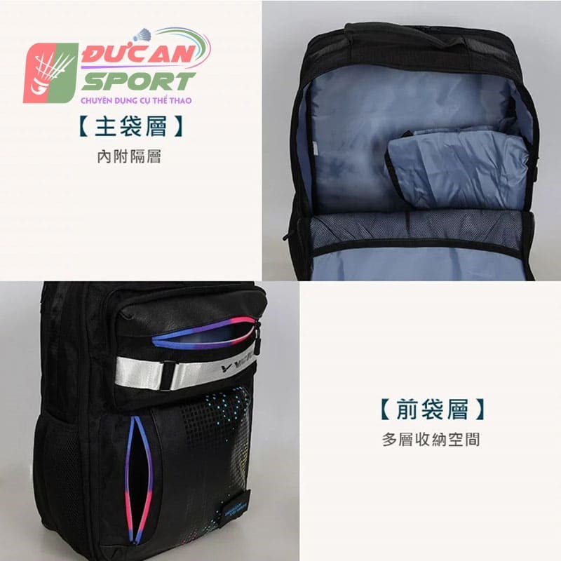 Balo Cầu Lông Victor BR5017C Giá Tốt, Chất Lượng