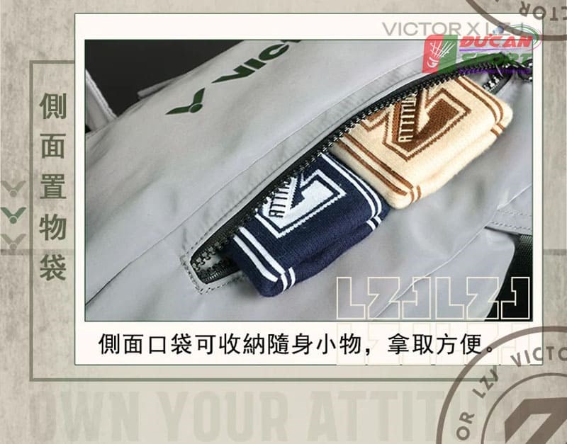 Balo Cầu Lông Victor BR5024LJZ Giá Tốt, Chất Lượng
