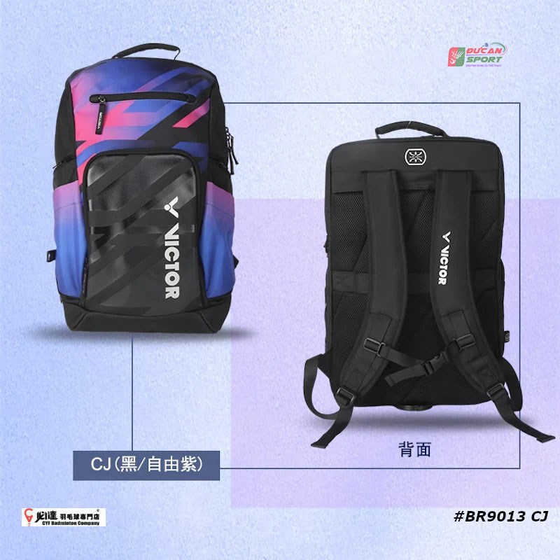 Balo Cầu Lông Victor BR9013 Giá Tốt, Chất Lượng