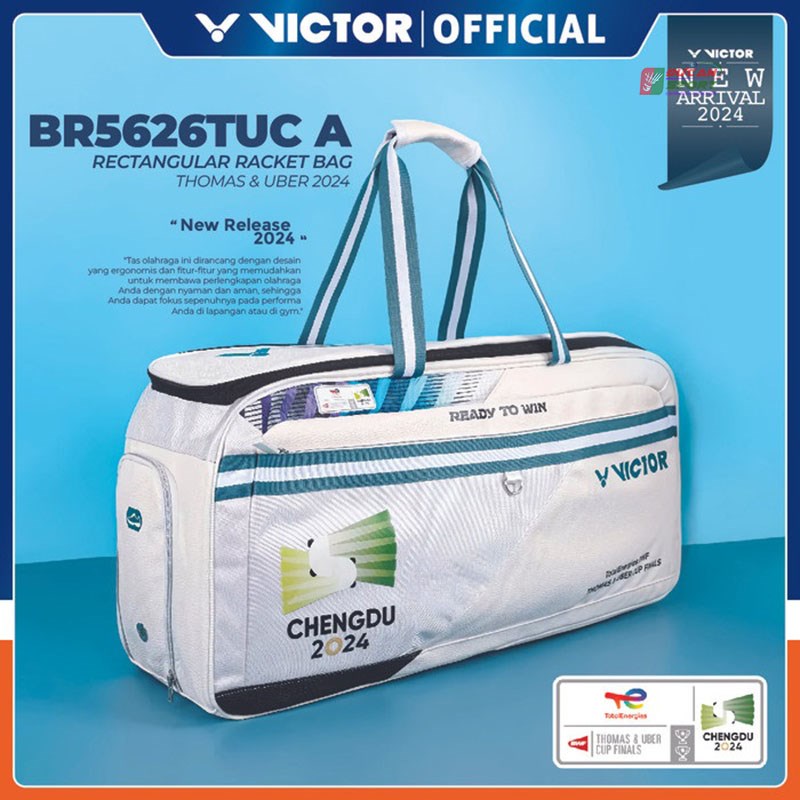 Túi Cầu Lông Victor BR5626 TUC Giá Tốt, Chất Lượng
