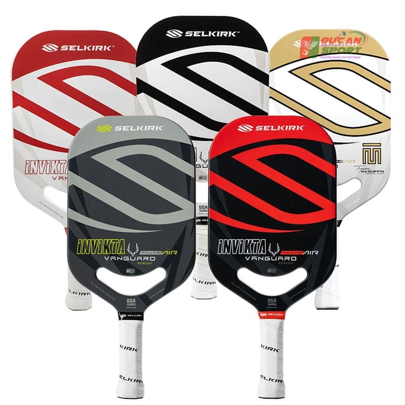 Vợt Pickleball Selkirk VANGUARD Power Air - Invikta