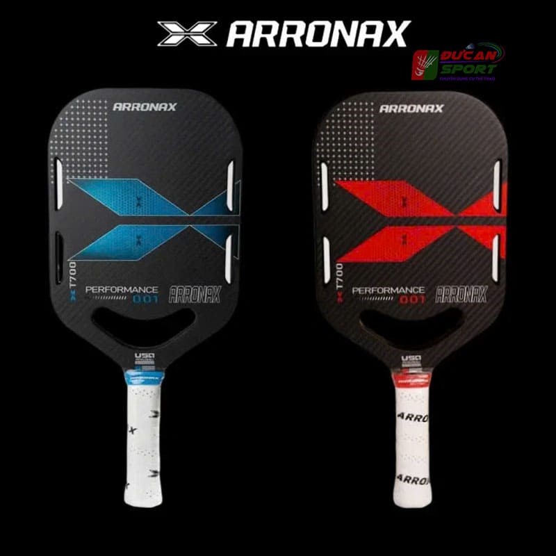 Vợt Pickleball Arronax AOX Performance 001 T700 Chính Hãng