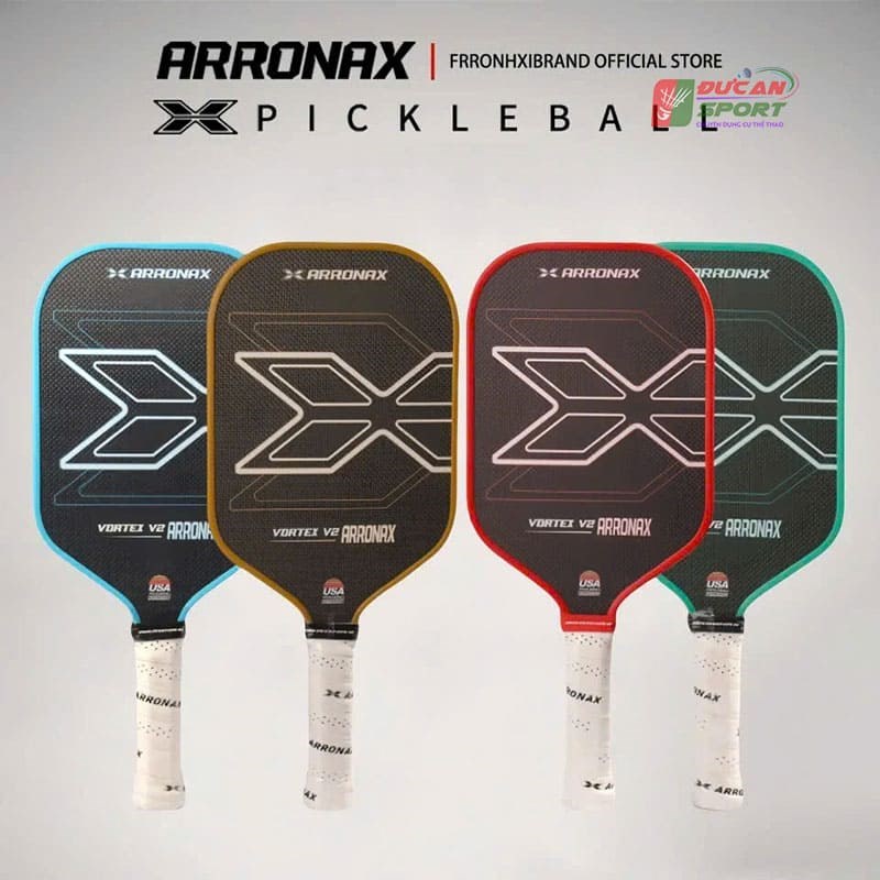 Vợt Pickleball Arronax Vortex V2 Giá Tốt, Chính Hãng