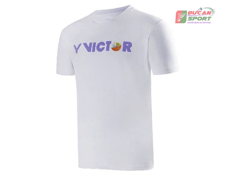 Áo Cầu Lông Victor T-40024 Trắng Chính Hãng