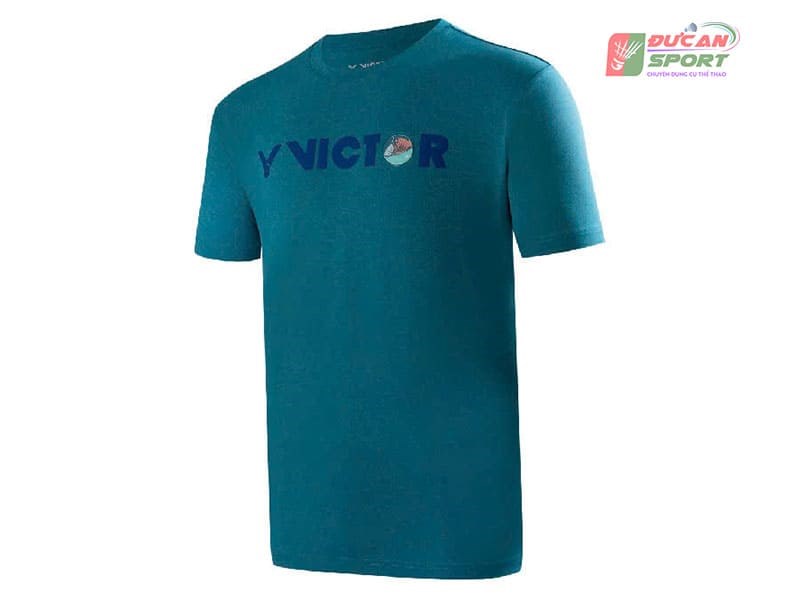 Áo Cầu Lông Victor T-40024 Xanh Chính Hãng 