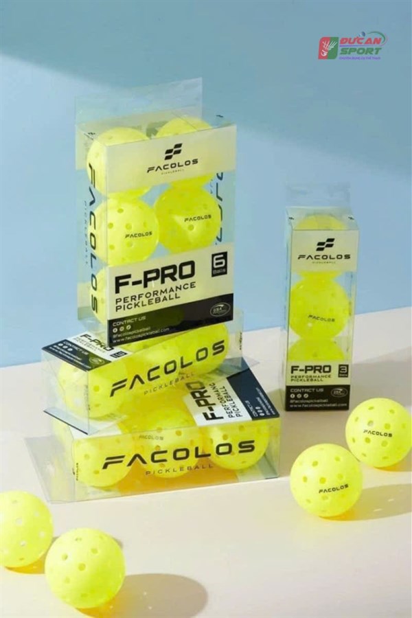 Bóng Pickleball Facolos F-Pro Performance (Quả)