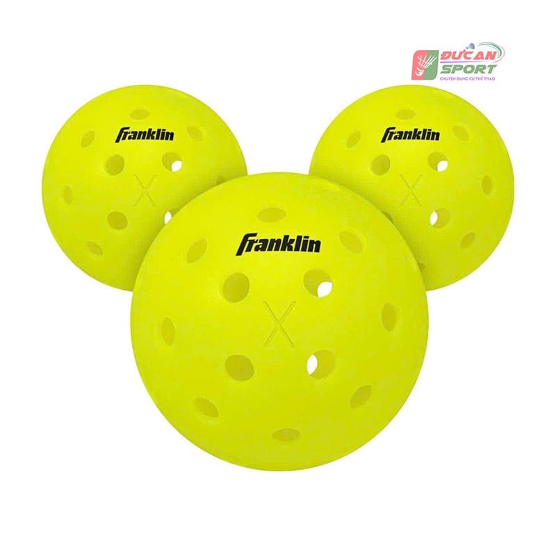 Bóng Pickleball Franklin X-40 Outdoor (Quả)