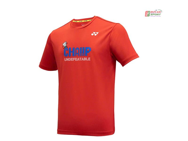 Áo Cầu Lông Yonex RM 2407 Fiery Red Chính Hãng