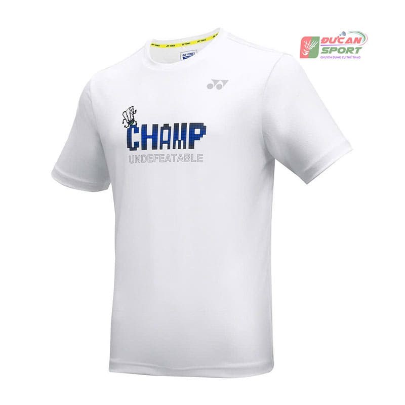 Áo Cầu Lông Yonex RM 2407 White Chính Hãng