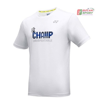 Áo Cầu Lông Yonex RM 2407 White Chính Hãng