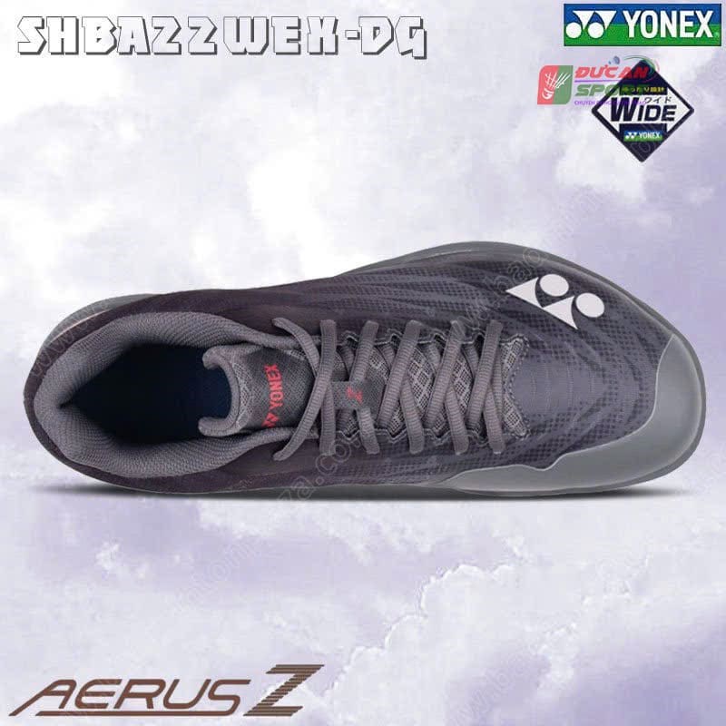 Giày Cầu Lông Yonex Aerus Z2 Wide 2024 Dark Gray Chính Hãng
