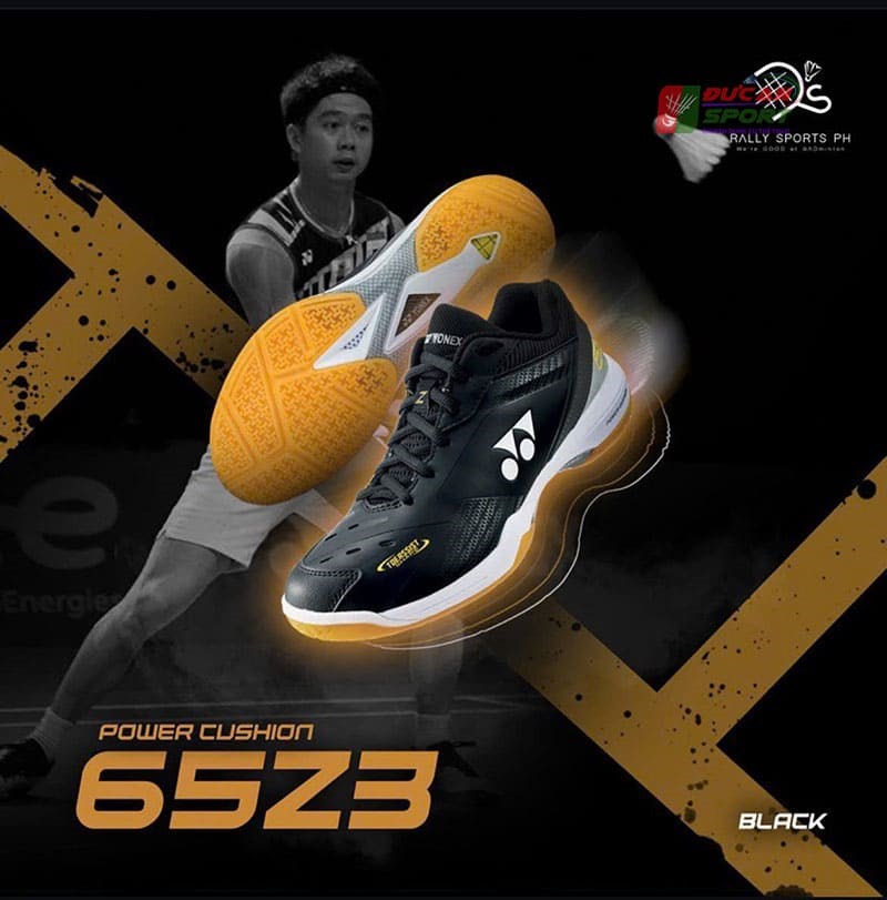 Giày Cầu Lông Yonex 65Z3 Men Black Chính Hãng