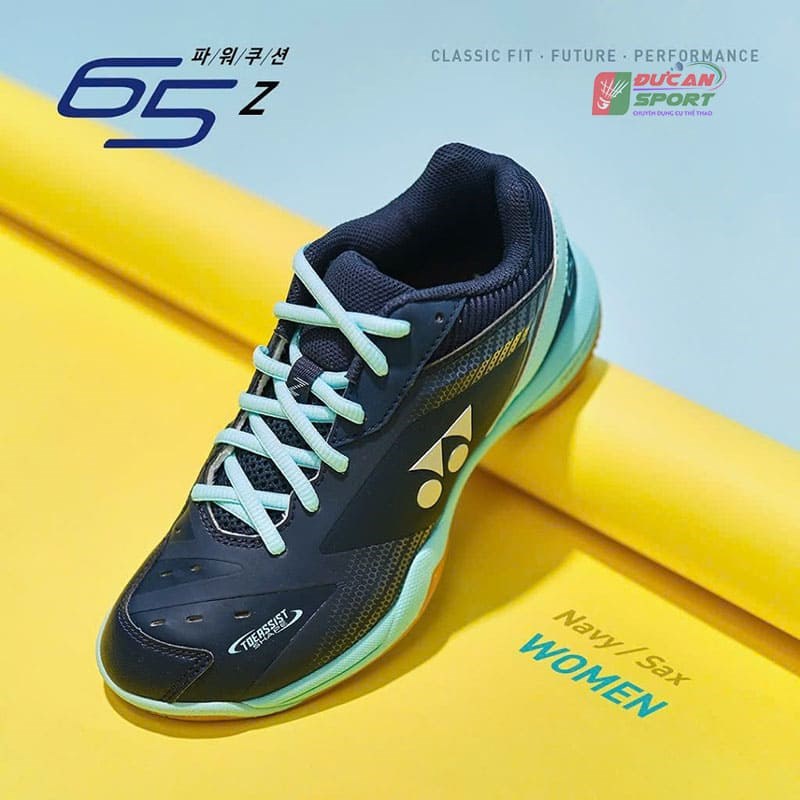 Giày Cầu Lông Yonex 65Z3 Women Navy/Saxe Chính Hãng