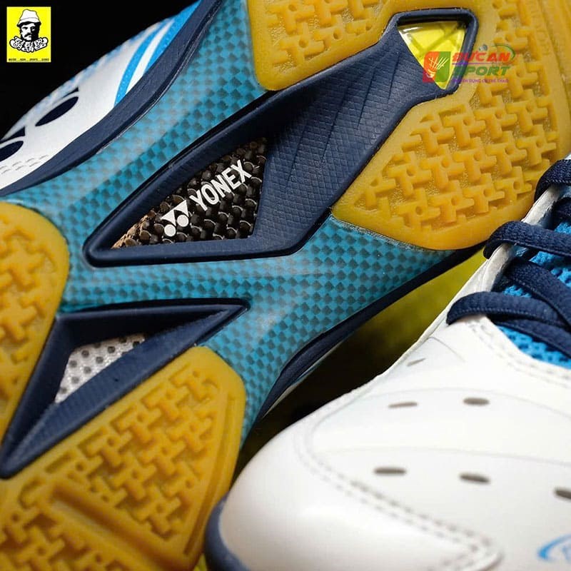 Giày Cầu Lông Yonex 65Z3 Men White/Ocean Blue Chính Hãng