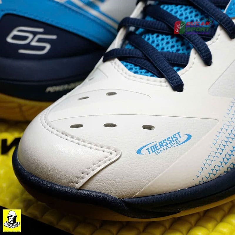 Giày Cầu Lông Yonex 65Z3 Men White/Ocean Blue Chính Hãng