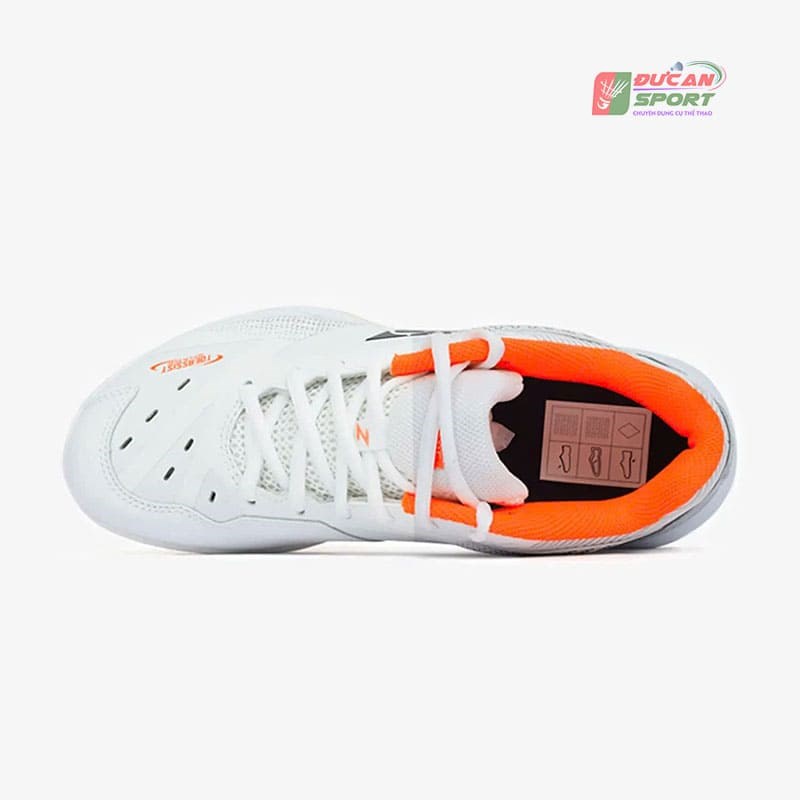 Giày Cầu Lông Yonex 65Z3 Wide White/Orange Chính Hãng