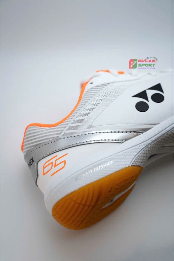 Giày Cầu Lông Yonex 65Z3 Wide White/Orange Chính Hãng