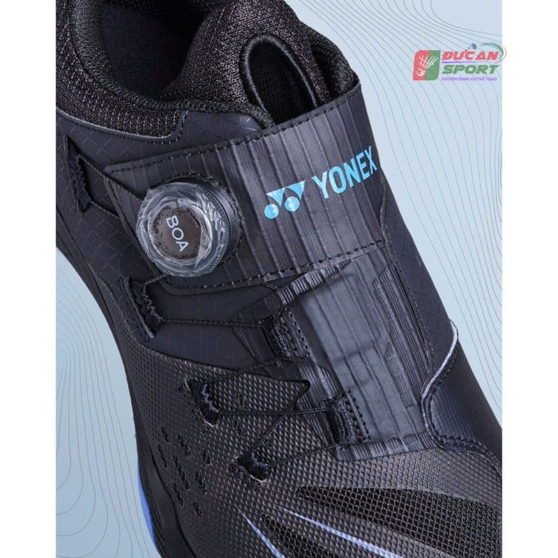 Giày Cầu Lông Yonex 88 Dial 3 2024 Black/Purple Chính Hãng