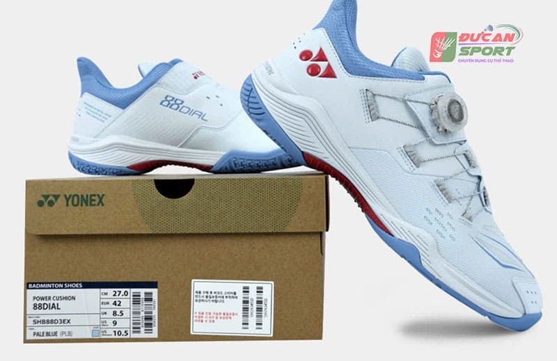 Giày Cầu Lông Yonex 88 Dial 3 2024 Pale Blue Chính Hãng