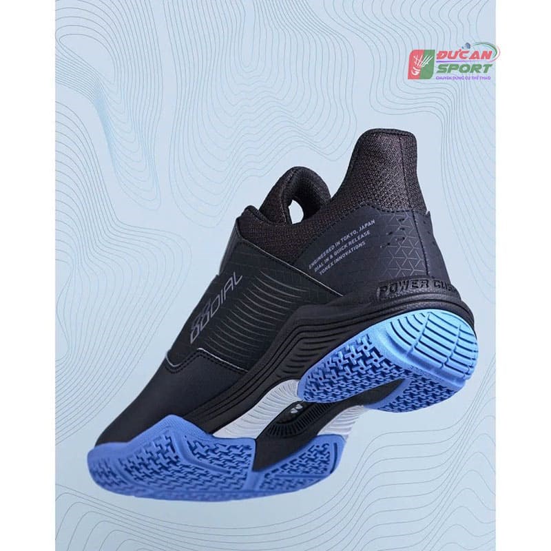 Giày Cầu Lông Yonex 88 Dial 3 2024 Black/Purple Chính Hãng