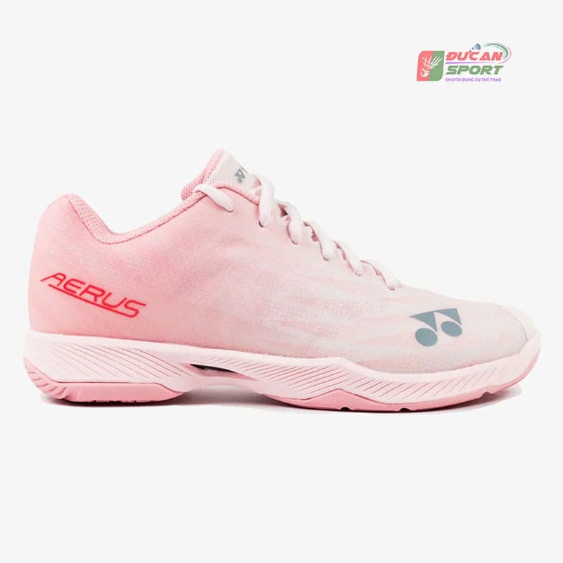 Giày Cầu Lông Yonex Aerus Z2 Women 2024 Light Pink 