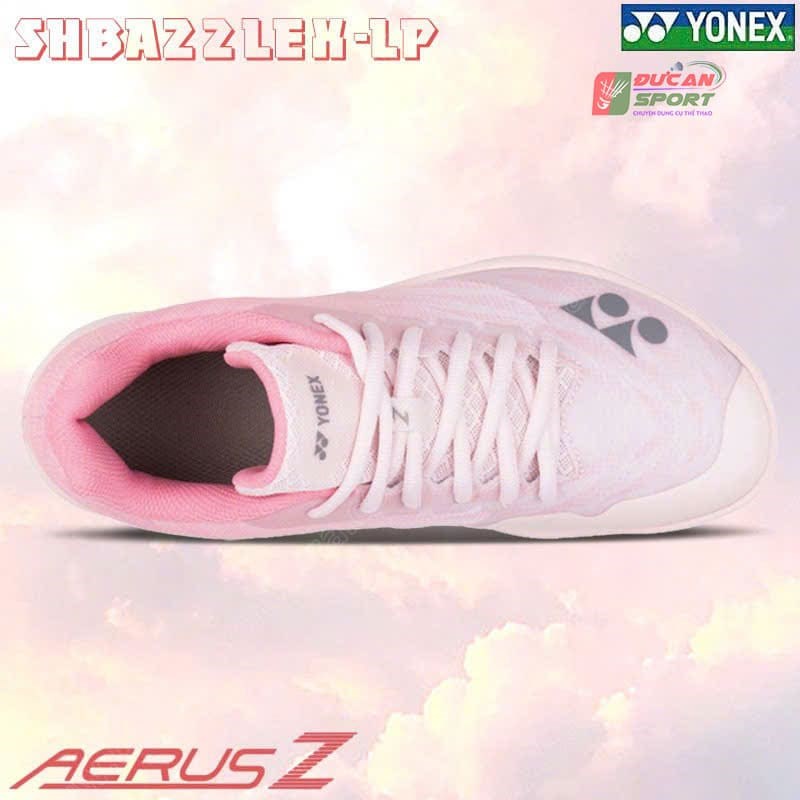 Giày Cầu Lông Yonex Aerus Z2 Women 2024 Light Pink 
