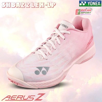 Giày Cầu Lông Yonex Aerus Z2 Women 2024 Light Pink 