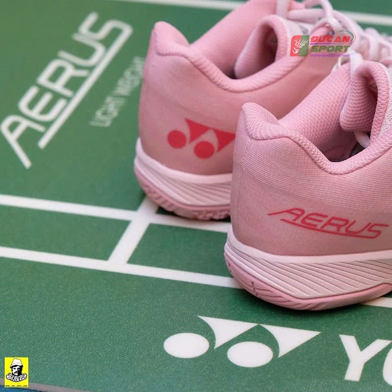 Giày Cầu Lông Yonex Aerus Z2 Women 2024 Light Pink 