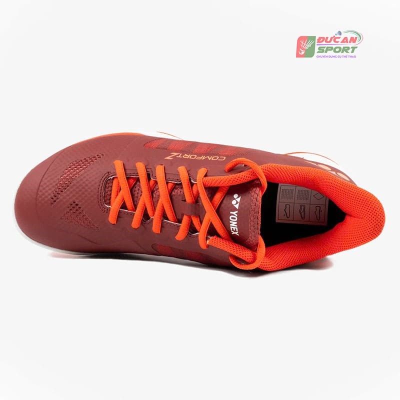 Giày Cầu Lông Yonex Comfort Z3 Men Dark Red Chính Hãng 