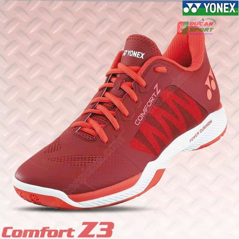 Giày Cầu Lông Yonex Comfort Z3 Men Dark Red Chính Hãng 