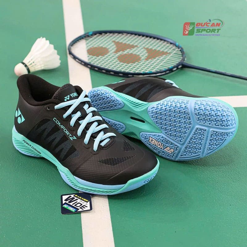 Giày Cầu Lông Yonex Comfort Z3 Women Black/Mint Chính Hãng 