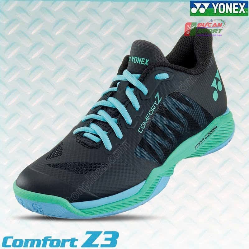 Giày Cầu Lông Yonex Comfort Z3 Women Black/Mint Chính Hãng 