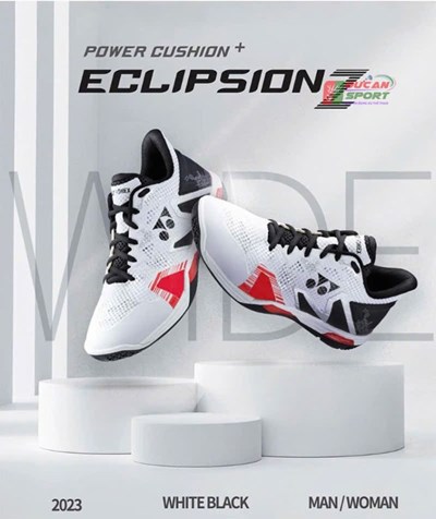 Giày Cầu Lông Yonex Eclipsion Z3 Wide 2023 White Black Chính Hãng 