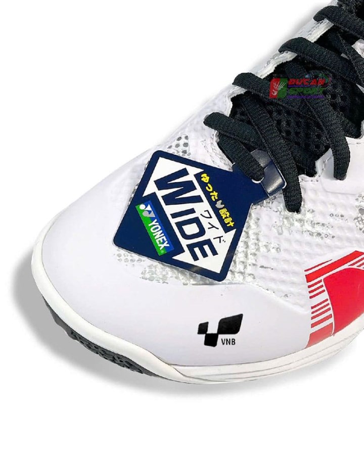 Giày Cầu Lông Yonex Eclipsion Z3 Wide 2023 White Black Chính Hãng 