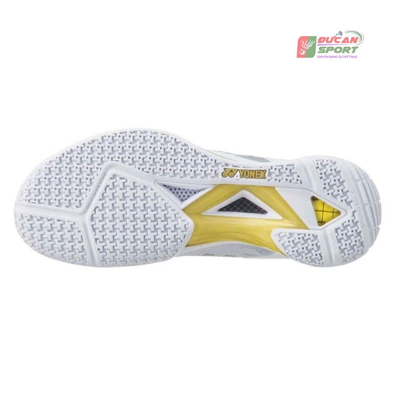 Giày Cầu Lông Yonex Eclipsion Z3 Men White/Gold Chất Lượng, Giá Tốt