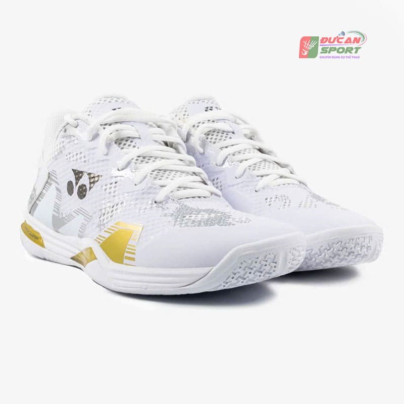 Giày Cầu Lông Yonex Eclipsion Z3 Men White/Gold Chất Lượng, Giá Tốt