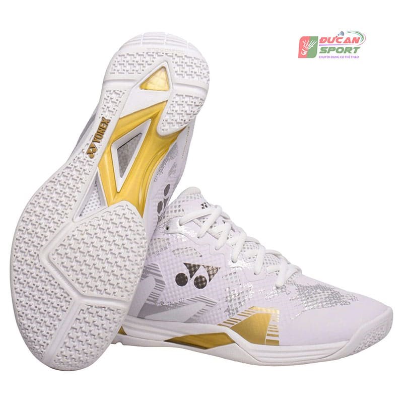 Giày Cầu Lông Yonex Eclipsion Z3 Men White/Gold Chất Lượng, Giá Tốt