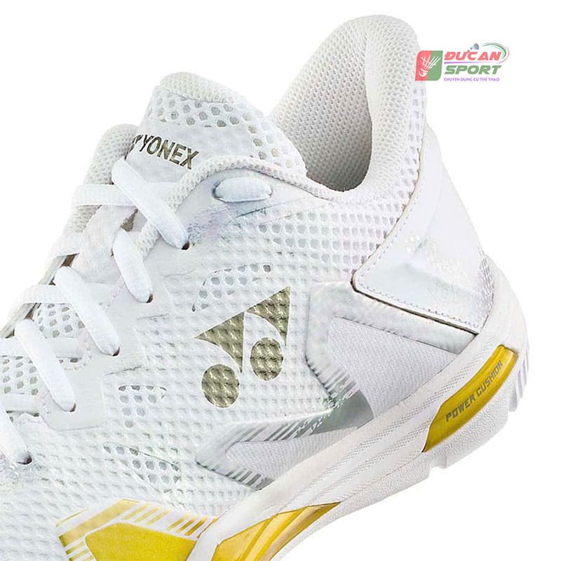 Giày Cầu Lông Yonex Eclipsion Z3 Men White/Gold Chất Lượng, Giá Tốt