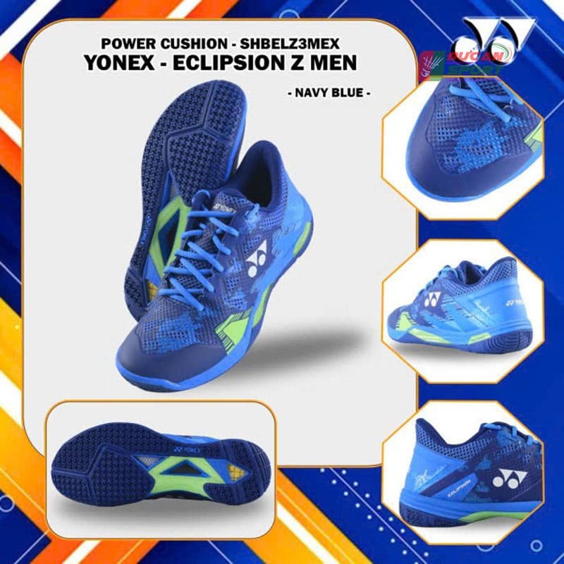 Giày Cầu Lông Yonex Eclipsion Z3 Men Navy Blue Chính Hãng 